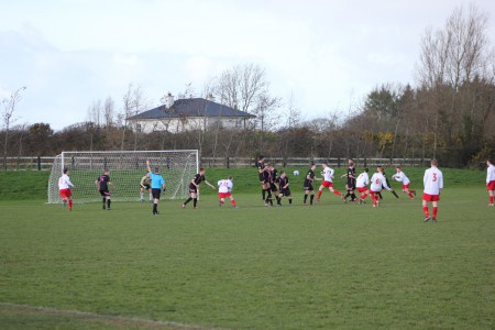 Wexford Youths v Shelbourne, 19/2/2012